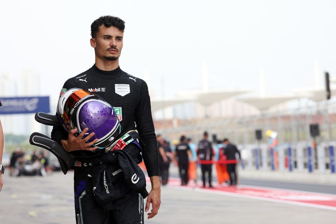 Pascal Wehrlein, TAG Heuer Porsche Formula E Team