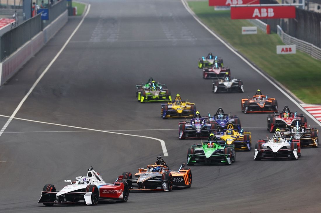 Jake Dennis, Andretti Formula E, Sam Bird, NEOM McLaren Formula E Team