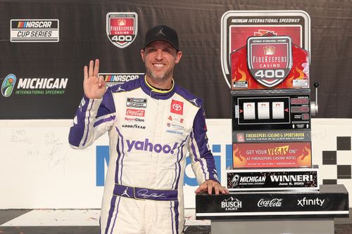 Denny Hamlin, Joe Gibbs Racing Toyota