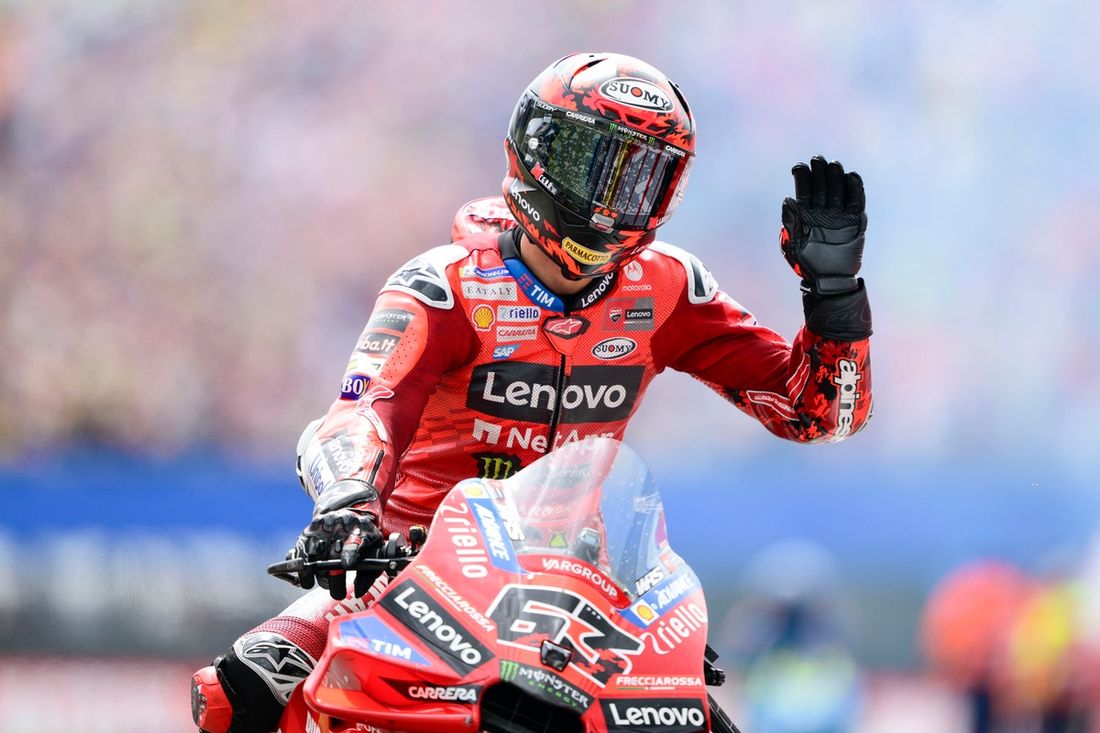 Francesco Bagnaia, Equipo Ducati