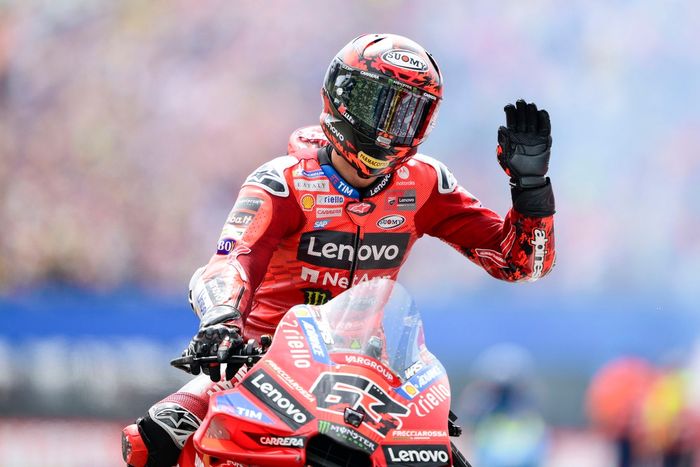 Francesco Bagnaia, Ducati Team