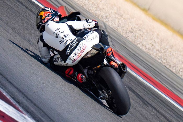 Jorge Martín, Aprilia Racing
