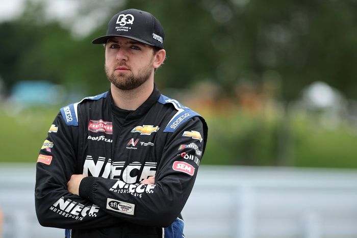 Connor Mosack, McAnally-Hilgemann Racing Chevrolet