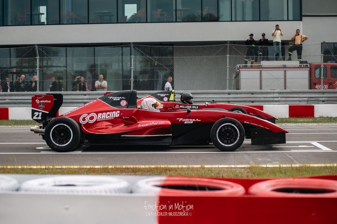 Otwarcie Autodromu Biłgoraj