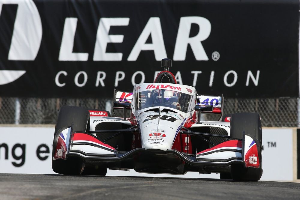 Jack Harvey, Rahal Letterman Lanigan Racing Honda