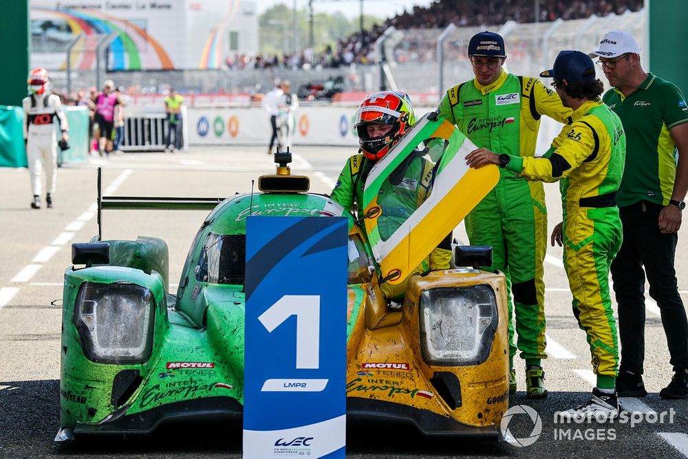#34 Inter Europol Competition Oreca 07 - Gibson of Jakub Smiechowski, Albert Costa, Fabio Scherer