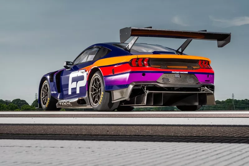 フォード・マスタングGT3