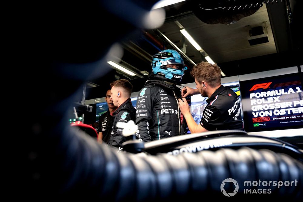 George Russell, Mercedes-AMG