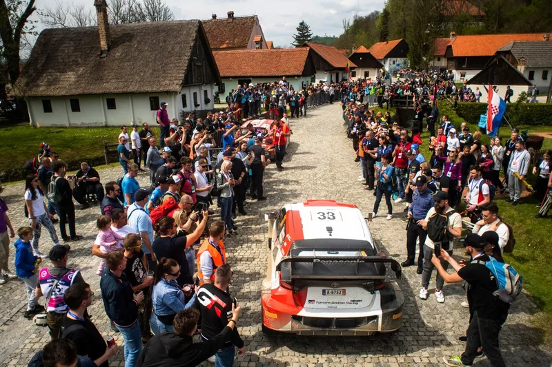 Elfyn Evans, Scott Martin, Toyota Gazoo Racing WRT Toyota GR Yaris Rally1