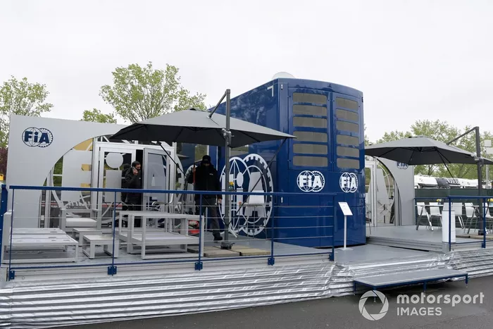 Motorhome de la FIA