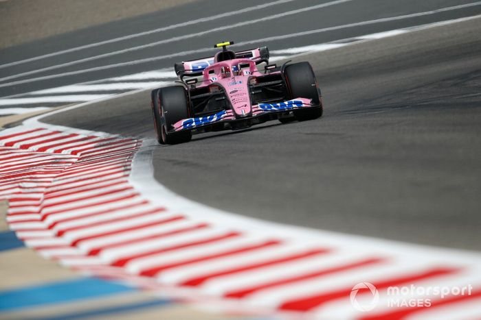 Esteban Ocon, Alpine A522 