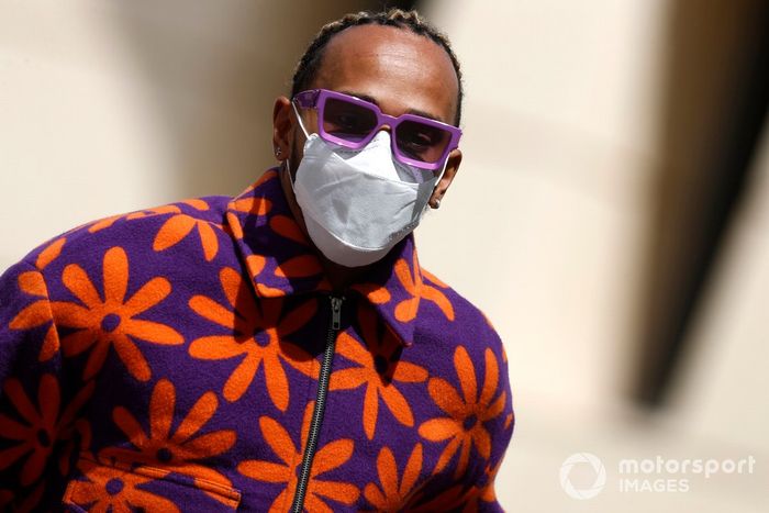 Lewis Hamilton, Mercedes-AMG