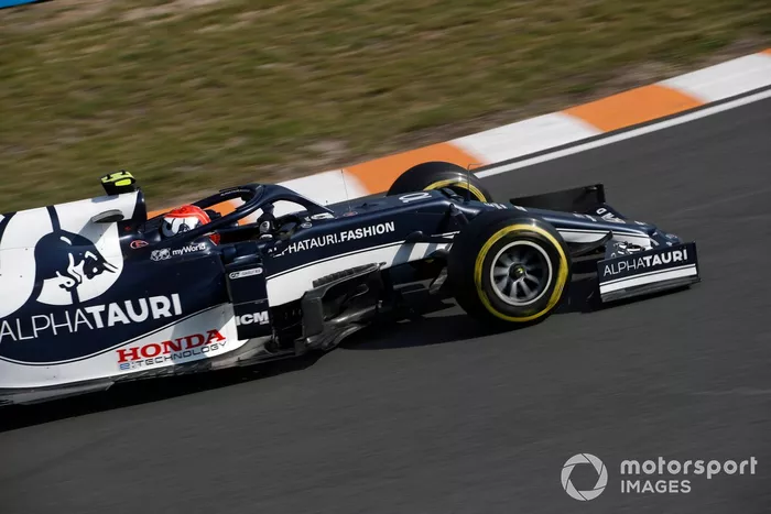 Pierre Gasly, AlphaTauri AT02