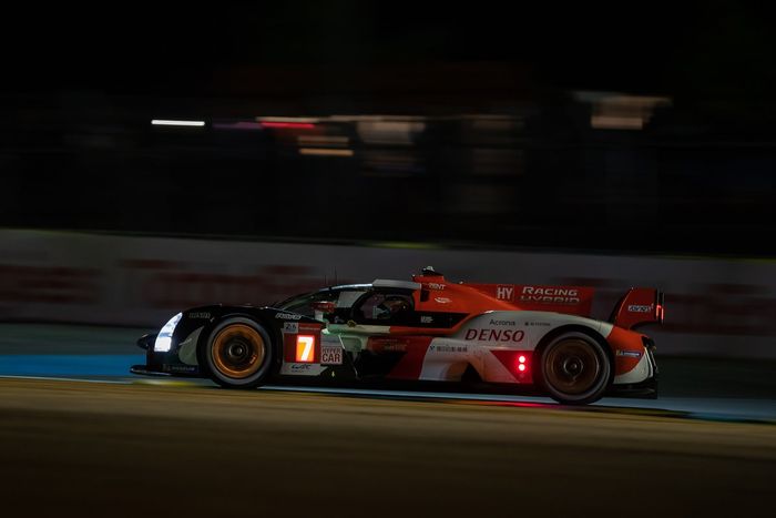 #7 Toyota Gazoo Racing Toyota GR010 - Hybrid Hypercar, Mike Conway, Kamui Kobayashi, José María López