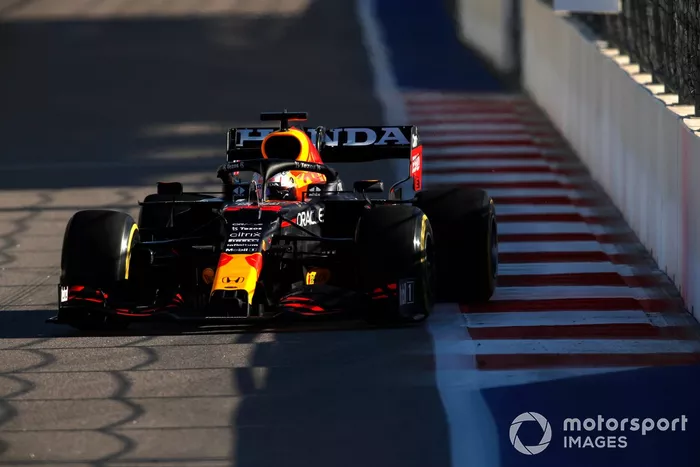 Max Verstappen, Red Bull Racing RB16B