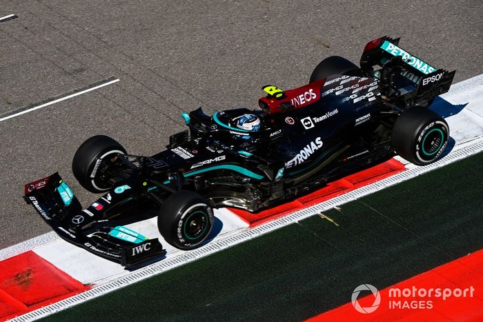 Valtteri Bottas, Mercedes W12