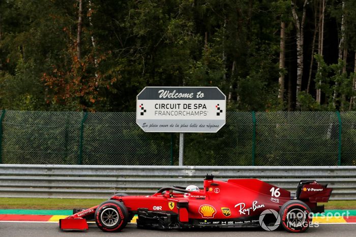 Charles Leclerc, Ferrari SF21