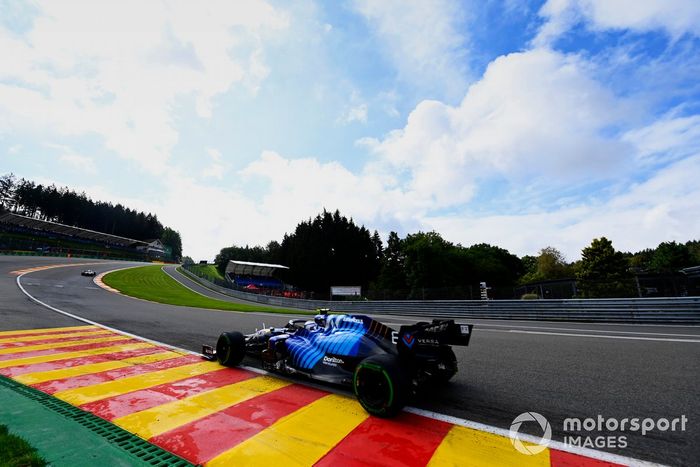 Nicholas Latifi, Williams FW43B