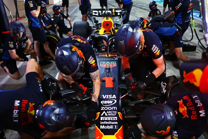 Max Verstappen, Red Bull Racing