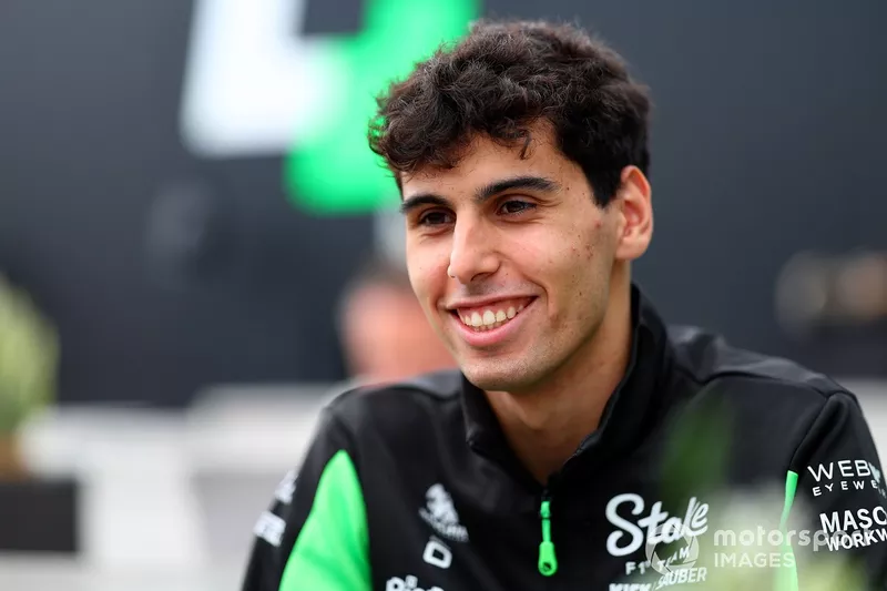 Gabriel Bortoleto, Sauber
