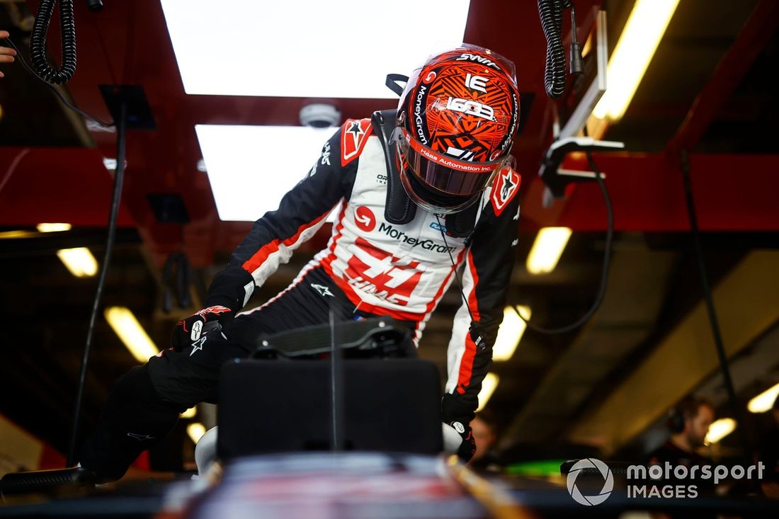 Esteban Ocon, Haas F1 Team