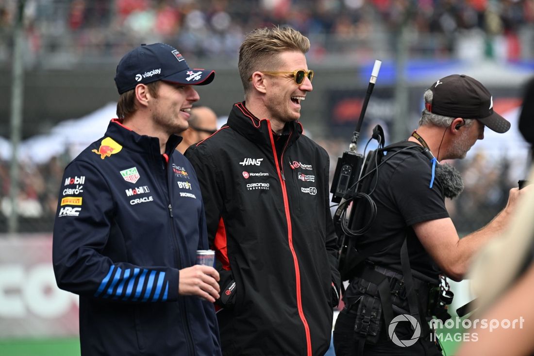 Max Verstappen, Red Bull Racing, Nico Hulkenberg, Haas F1 Team,