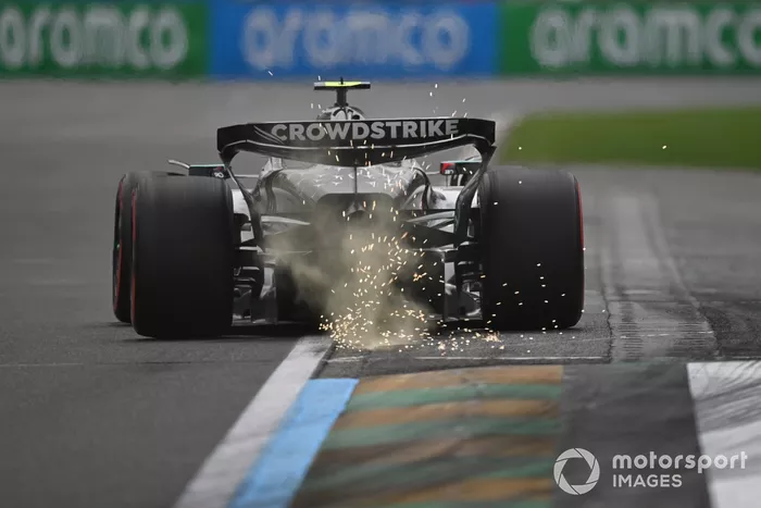 Andrea Kimi Antonelli, Mercedes  
