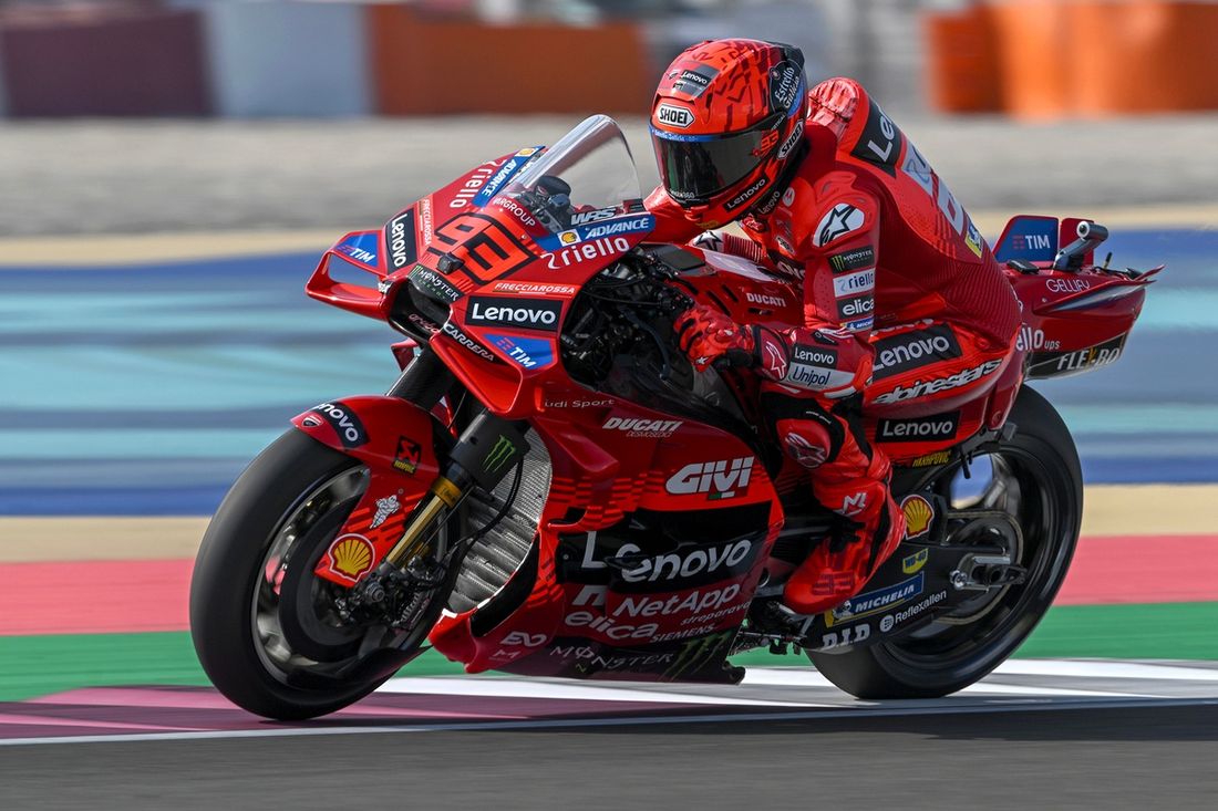 Marc Márquez, Equipo Ducati