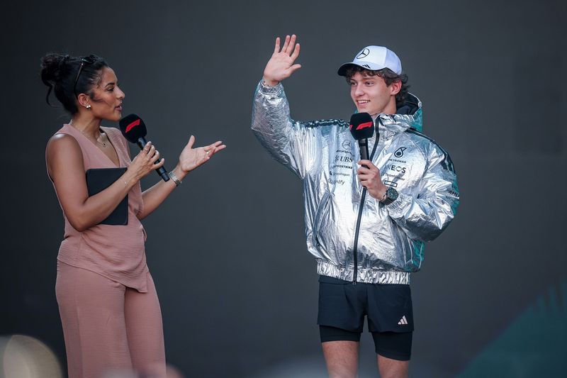 Andrea Kimi Antonelli, Mercedes