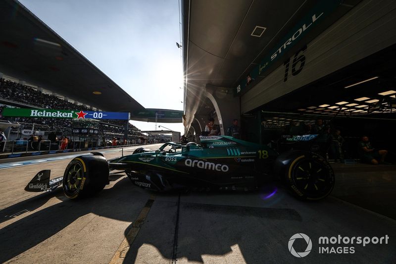 Lance Stroll, Aston Martin Racing