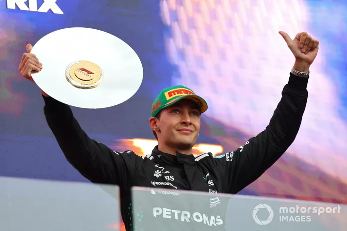 George Russell, Mercedes