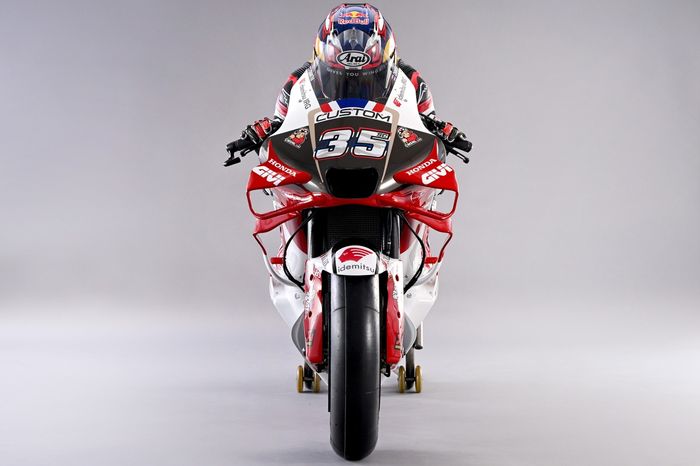 Somkiat Chantra, Equipo LCR Honda