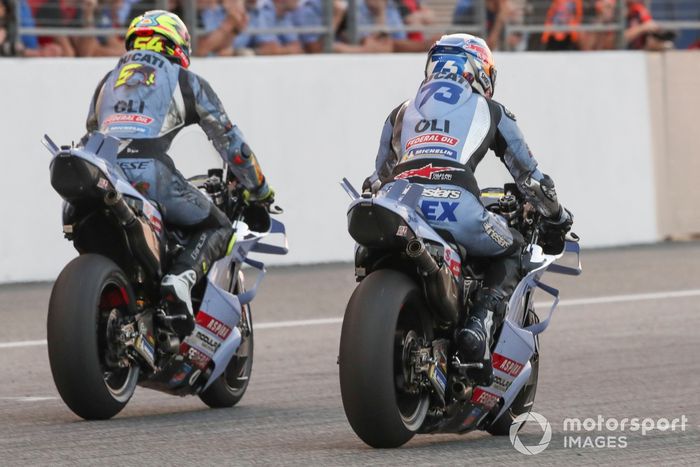 Alex Márquez, Gresini Racing, Fermín Aldeguer, Gresini Racing