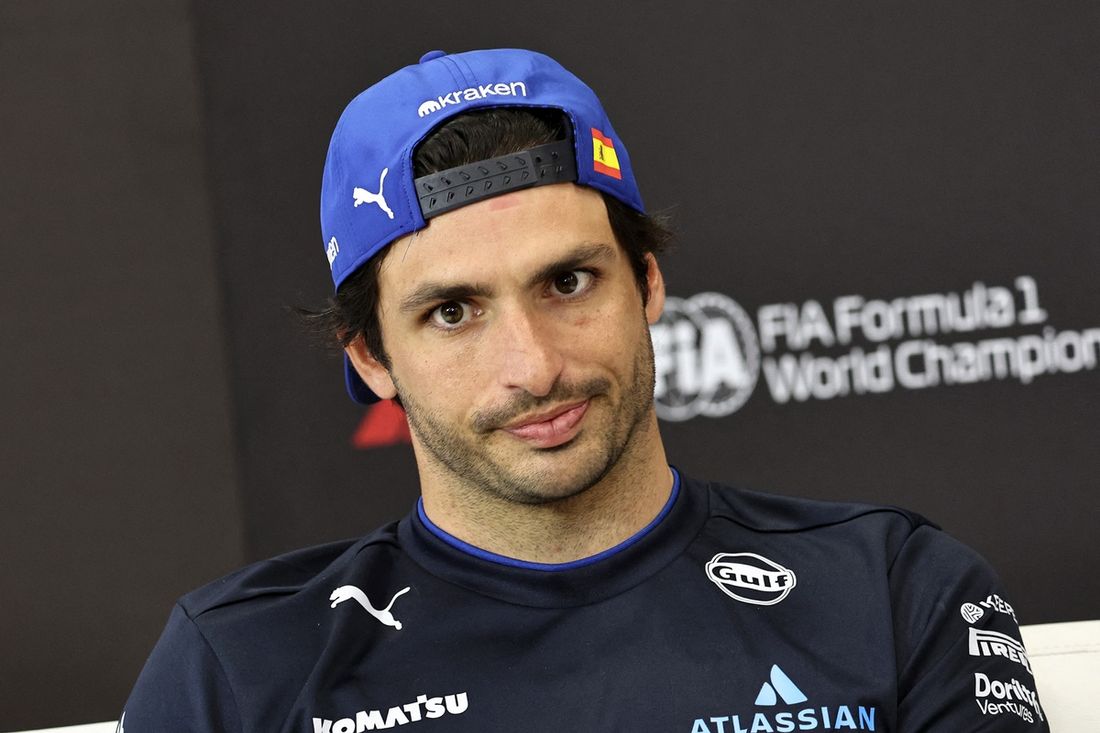 Carlos Sainz, Williams