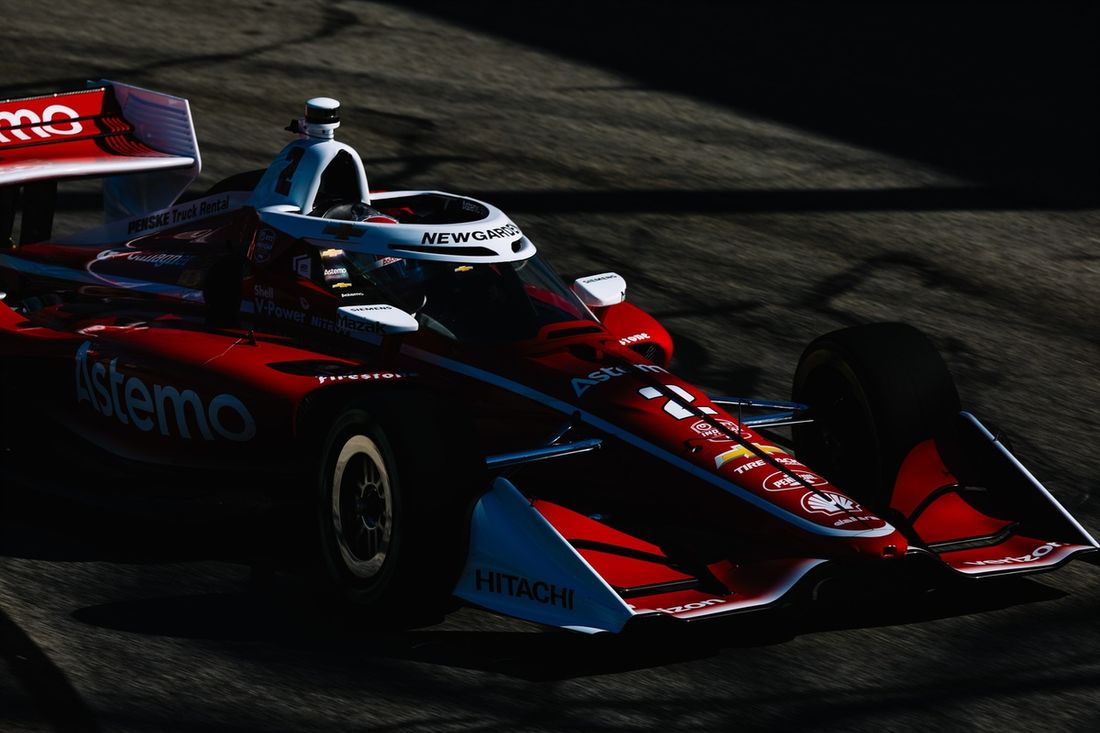 Josef Newgarden, Equipo Penske