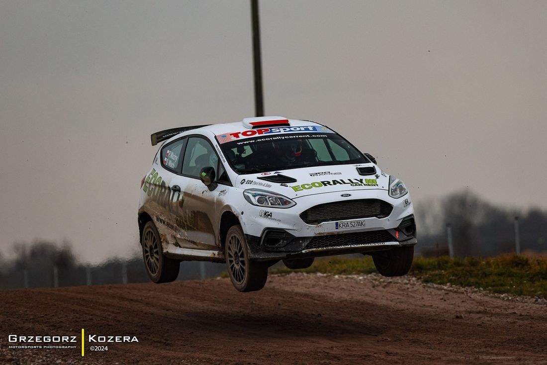 Testy przed Rajdem Barbórka