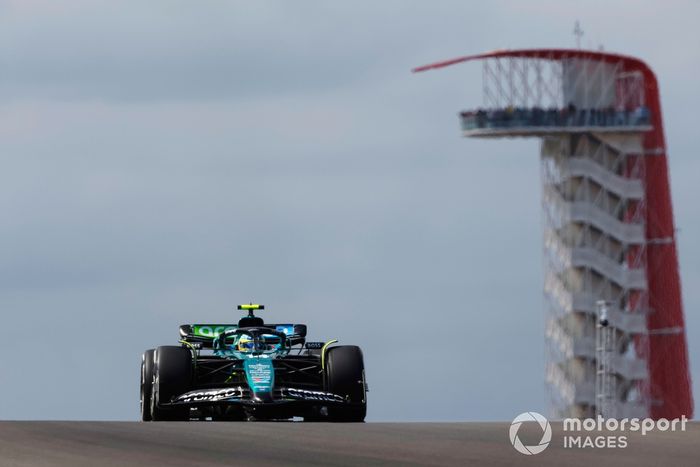 Fernando Alonso, Aston Martin AMR24