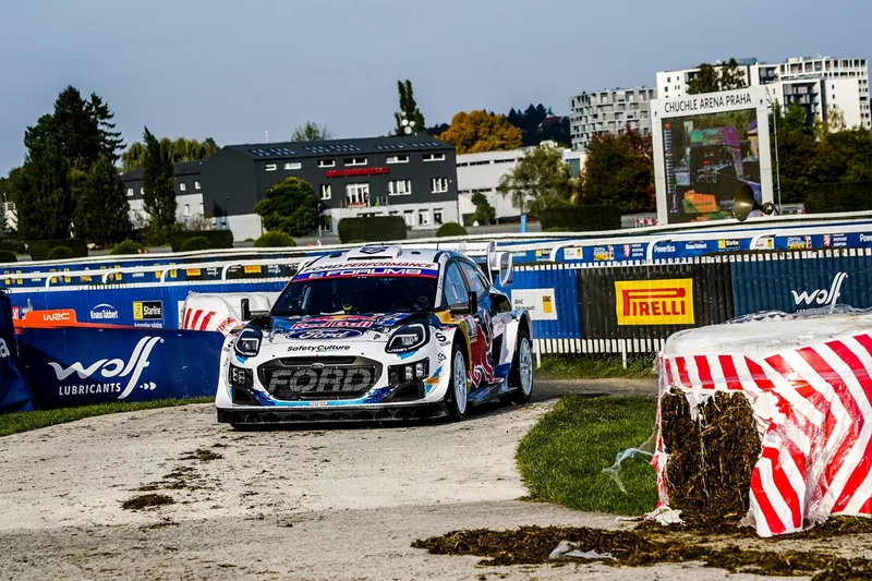 Grégoire Munster, Louis Louka, M-Sport Ford World Rally Team Ford Puma Rally1
