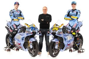 Alex Márquez, Carlo Merlini, Fermín Aldeguer, Gresini Racing