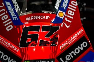Ducati Desmosedici GP 2025, pormenor