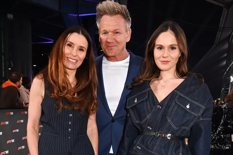 Tana Ramsay, Gordon Ramsay et Holly Ramsay