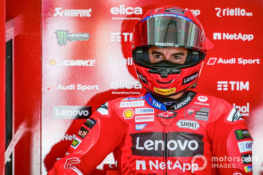 Marc Marquez, zespół Ducati