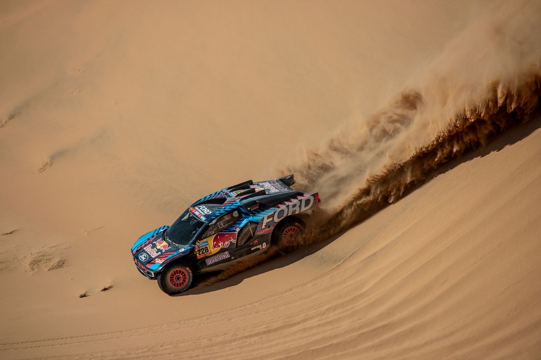 #228 Ford M-Sport: Mitchell Guthrie, Kellon Walch