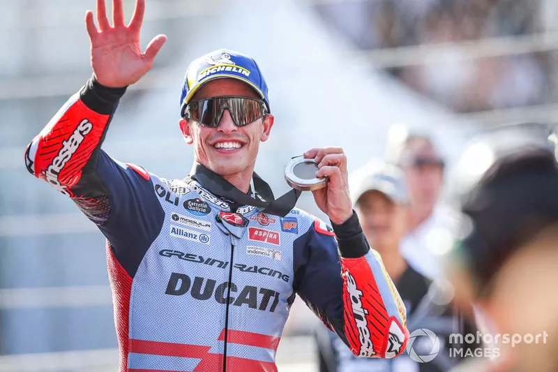 Marc Marquez, Gresini Racing