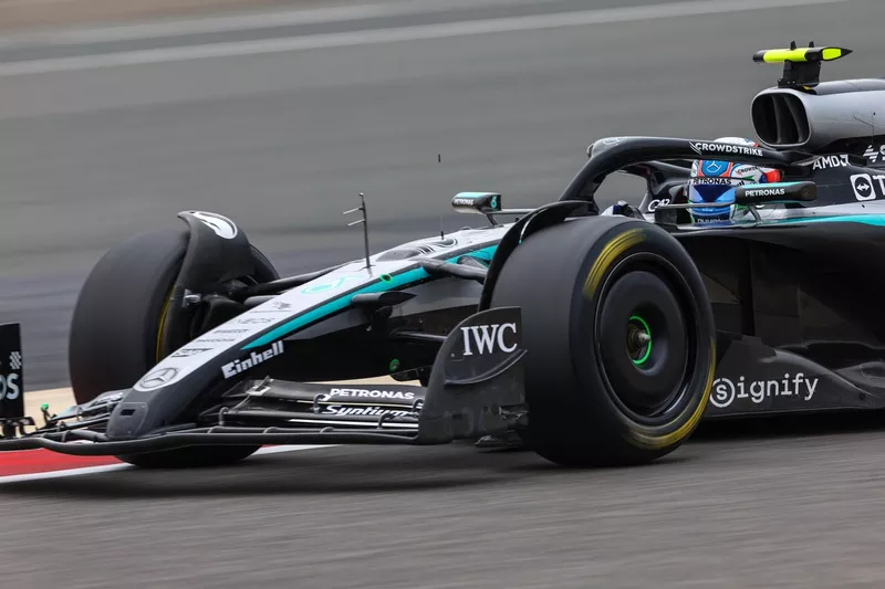 Andrea Kimi Antonelli, Mercedes