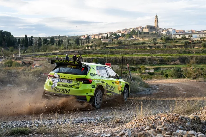 José Antonio Suárez, Alberto Iglesias, Skoda Fabia RS Rally2