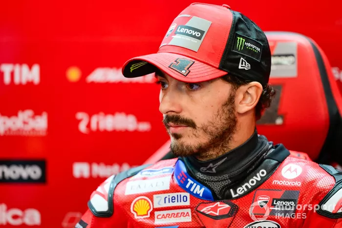 Francesco Bagnaia, équipe Ducati