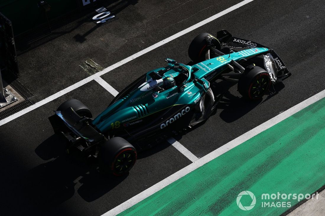 Lance Stroll, Aston Martin Racing
