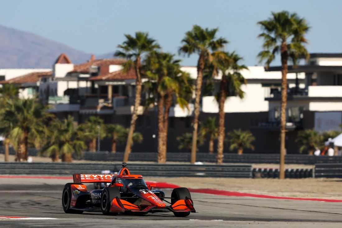 Santino Ferrucci, A. J. Foyt Enterprises