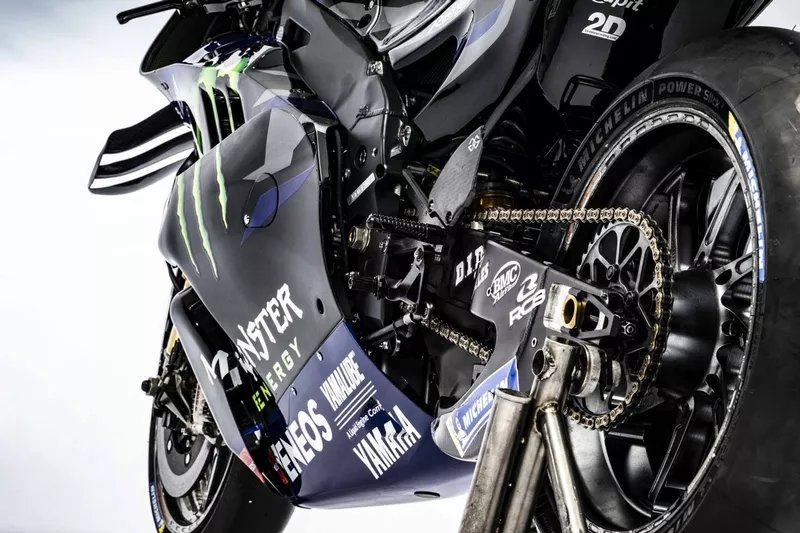 Livrea del team Yamaha MotoGP